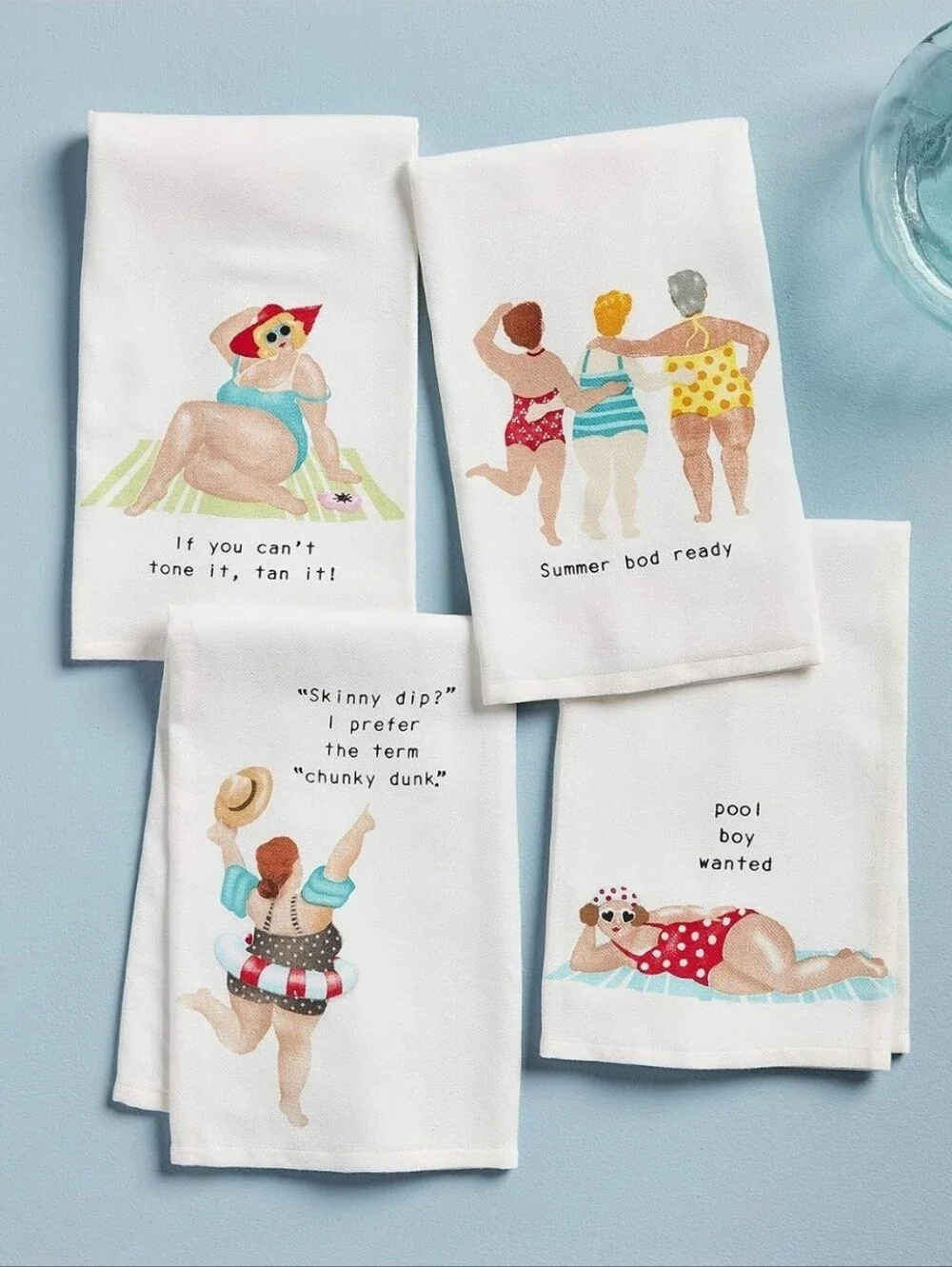 Mud Pie charming towel